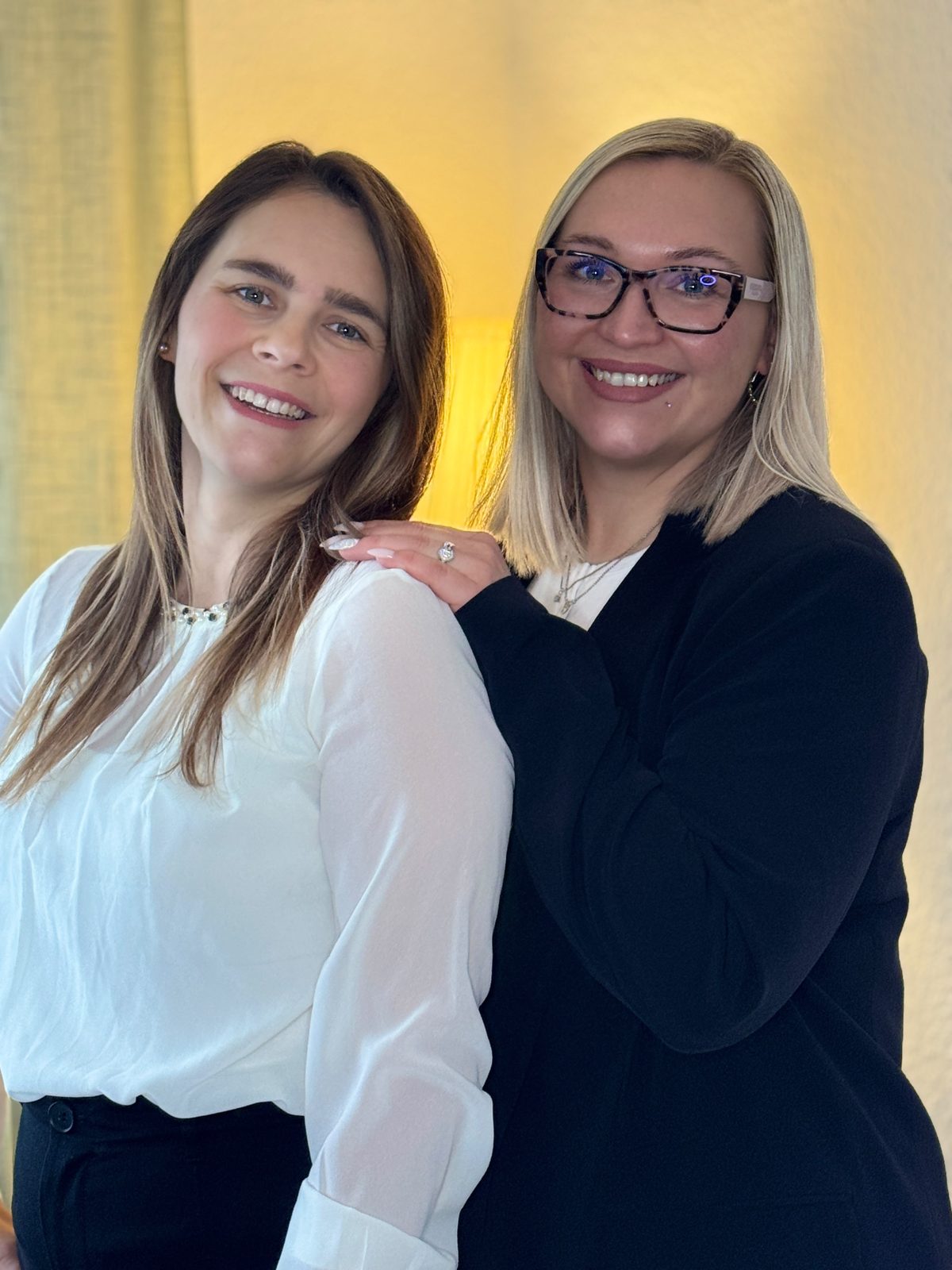 Franziska und Vanessa